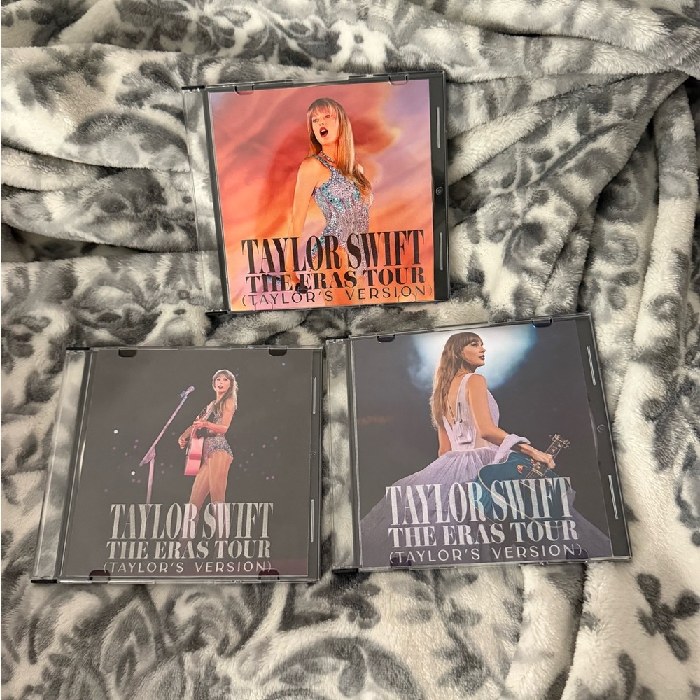 Taylor Swift The Eras Tour CD Set